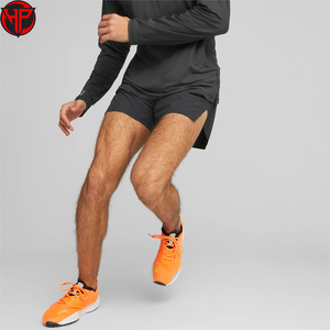 Pantalones Cortos Deportivos de Secado Rápido para Hombre, Transpirables, de Punto, para Entrenamiento Atlético, con Bolsillo, Cintura Elástica, Último Diseño, Pantalones Cortos de Gimnasio - Product Image 5