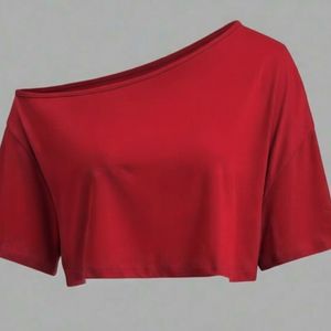 เสื้อครอปท็อปผู้หญิง แห้งเร็ว ลายพิมพ์เรียบ ผ้ายืด สแปนเด็กซ์ แขนสั้น เสื้อฤดูร้อน พร้อมโลโก้สั่งทำ บังกลาเทศ - Product Image 3