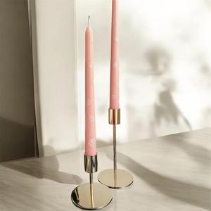 Elegantes Candelabros Modernos Dorados, Juego de Portavelas Decorativos de Metal para Bodas, Decoración del Hogar, Navidad, Pascua, Ecológicos y Económicos - Product Image 4