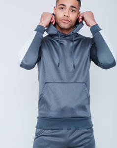 Vente en gros, sweat à capuche personnalisé pour hommes et femmes, ensemble 2 pièces, survêtement, survêtement, vêtements de course - Product Image 4