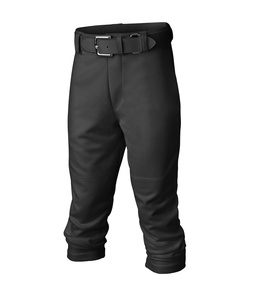 กางเกงกีฬาขาสามส่วนสำหรับวัยรุ่นผู้ชายกางเกงเบสบอลโพลีเอสเตอร์ระบายอากาศได้มีแถบเปิดด้านข้างสำหรับฝึกซ้อม - Product Image 2