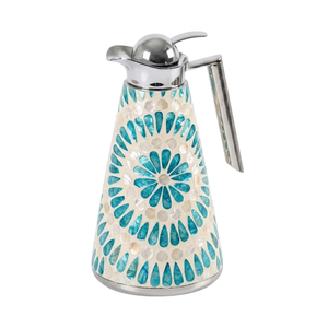 Carafe isotherme élégante pour le Ramadan, décor en nacre, pot isolé durable pour la table, vente en gros - Product Image 1
