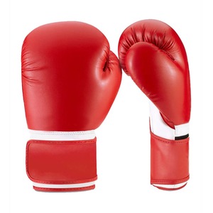 Guantes de Boxeo Personalizados de Alta Calidad al por Mayor OEM, 100% Cuero Vacuno Genuino, Guantes Profesionales para Entrenamiento y Sparring - Product Image 5