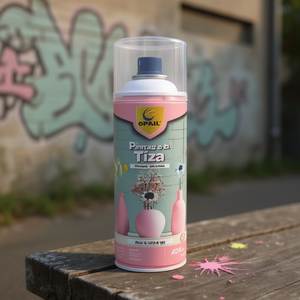 Pintura en Aerosol Retro Rosa ROSA VINTAGE 400ml, Categoría de Producto: Pigmento - Product Image 2