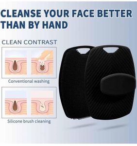 Cepillo de Ducha de Silicona Flexible con Agarre Fácil, Exfoliante Corporal para Limpieza Profunda de Poros, Masajeador de Piel con Cerdas Suaves, Esencial para el Baño - Product Image 5