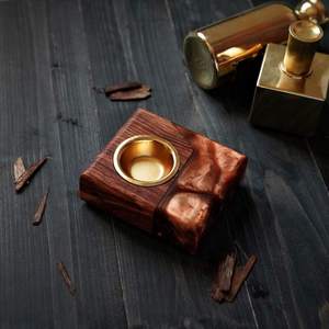 Quemador de Incienso de Madera de Pino, Difusor Aromático, Artesanía de Resina, Decoración para el Hogar, Uso en Todas las Estaciones, Decoración para Ramadán y Eid, Regalo, Precio Bajo, Último Diseño - Product Image 4