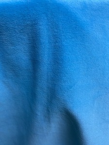 Blue Weft Suede Fabric 100% Polyester Brushed Plain Medium <b>Weight</b> Woven for Garments Home Textiles Sofas - Product Image 4