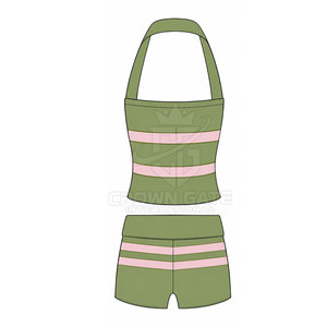 Conjunto de Punto de Verano para Bebé, Hecho de Algodón Suave y Transpirable, Ajuste Cómodo, Tela Ligera, Atuendo Informal para Uso Diario - Product Image 3