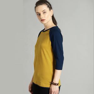 เสื้อยืดแขนยาวผู้หญิงสีพื้นคุณภาพสูง ดีไซน์ทันสมัย รับสกรีนโลโก้ แห้งเร็ว ระบายอากาศได้ดี ผลิตจากโพลีเอสเตอร์/คอตตอน - Product Image 2