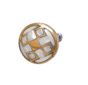 Modern Design MOP Inlay KNOBS MOP Drawer Knobs Cabinet Knobs Mother Of Pearl Knobs Resin Knobs At <b>low</b> wholesale Price - Product Image 6