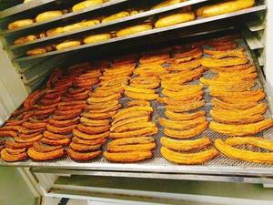 Plátanos secos suaves orgánicos de Vietnam, aperitivos dulces naturales, servicio de exportación OEM a granel, fabricante de frutas Premium con datos de oro 99 - Product Image 6