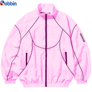 Top Trend Unisex Windproof <b>Racer</b> <b>Jacket</b> With Zipper Closure And Heat Transfer Logo On Sleeve Spring Sporty Style Soccer <b>Jacket</b> - Product Image 3