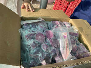 Fresh IQF Frozen Wholesale Fresh Frozen Vegetables Baby Okra Sweet Potato Taro Yellow Onion-BQF Process Whole Part Export Ready - Product Image 6