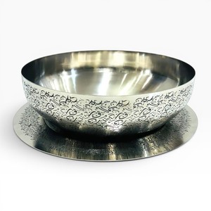 High Quality Modern Design <b>Metal</b> Chocolate Plate & <b>Bowl</b>, Customizable Chocolate Accessories Custom Sizes & Colors Available - Product Image 2