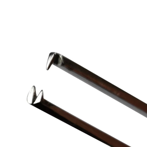 Pinzas para Tejidos Estándar de 13cm, 14cm, 16cm, 20cm, 25cm, 30cm, 1x2 Dientes, Acero Inoxidable, Instrumentos Quirúrgicos, Médicos y Veterinarios, CE ISO - Product Image 3