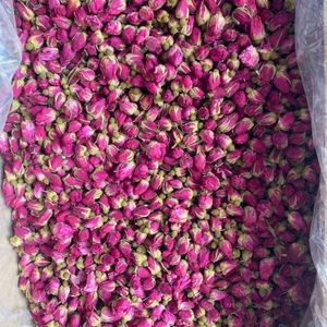 SUPERIOR MATERIAL 2026 Dried Rose Flower Buds for <b>Tea</b> Brewing and Aromatherapy <b>Infusion</b>, Clean Selected Petals - Product Image 5
