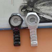 Boîtier de bracelet de montre en céramique adapté à la montre armani AR1442/1440