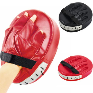 Almohadillas de Boxeo de Cuero PU Profesionales Personalizadas al por Mayor, Almohadillas de Entrenamiento de Cuero PVC con Diseño Personalizable - Product Image 3