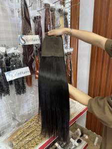 100% Vietnamese Human <b>Hair</b> Bone Straight <b>Hair</b> Extensions,super Double Drawn Donor <b>Hair</b> Vietnam Bone Straight Bundles - Product Image 3