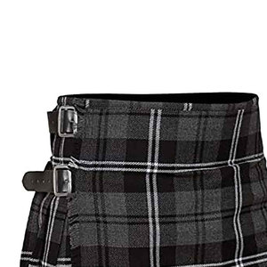 Kilt écossais utilitaire pour homme, plissé traditionnel des Highlands, taille ajustable, idéal pour les tenues décontractées, les activités de plein air et les festivals - Product Image 2