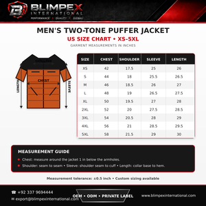 OEM High-Quality Custom Logo Mens Customized Color Block Puffer <b>Jacket</b> Lightweight Quilted Winter <b>Jacket</b> <b>with</b> <b>Zipper</b> <b>Pockets</b> - Product Image 6