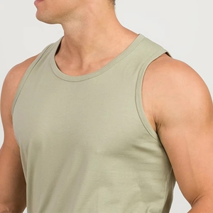 Vente directe d'un fournisseur pakistanais : Débardeur de fitness pour homme, personnalisé, écologique, respirant, à séchage rapide, décontracté, en promotion - Product Image 3