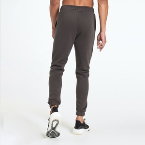 Ensemble de jogging unisexe en molleton de haute qualité 440 g/m², pantalon de survêtement décontracté pour homme, taille mi-haute, sans cordon, en coton, coupe ajustée - Product Image 3