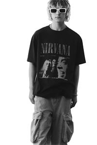 เสื้อยืดคอกลมแขนสั้นสำหรับผู้ชายผ้าคอตตอน100% ระบายอากาศได้ดีเสื้อยืดพิมพ์ลายย้อมสีพิมพ์ยี่ห้อได้ใส่ในฤดูร้อน - Product Image 2