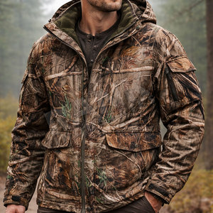 Veste de chasse respirante et légère, camouflage, pour la chasse en plein air, la pêche, veste de chasse la plus vendue - Product Image 5
