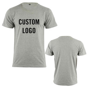 Nouveaux T-shirts en coton de haute qualité avec impression sérigraphique, disponibles en DTF et DTG, faible MOQ, légers, à manches courtes, pour hommes - Product Image 6