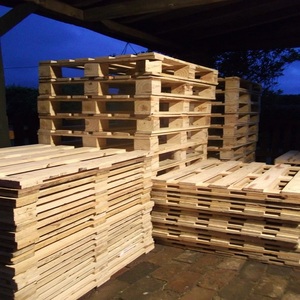 EPAL Euro Wooden <b>Pallets</b> | Industrial New <b>Used</b> Export <b>Pallets</b> | Heat Treated ISPM 15 Certified | 4-Way Entry Single Faced | - Product Image 6