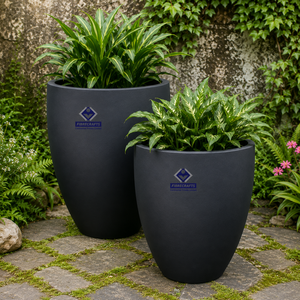 2026 FIBRECRAFTS Square Floor Durable Fibre Glass PE Coated Modern Stylish Outdoor Decorative <b>Flower</b> Pots Planters - Product Image 2