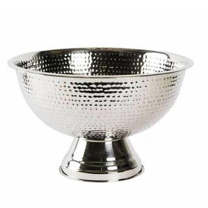 กระติกน้ำแข็งอะลูมิเนียมสีทองขายดี ความจุ 9072 มล. อุปกรณ์บาร์ อินเดีย ที่วางขวดไวน์สำหรับแช่เครื่องดื่ม - Product Image 2