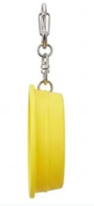 Llavero Personalizado de PVC y Metal con Forma de Mini Bañera - Product Image 4
