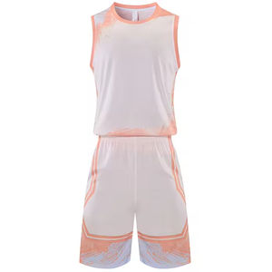 Uniforme de Baloncesto 100% Poliéster, Diseño de Fábrica, Precio al por Mayor, Unisex, Colores y Tallas Personalizables, Servicio OEM, Logotipo Personalizado - Product Image 5