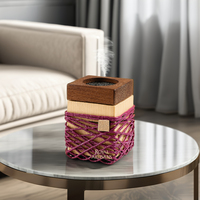 Brûleur d'encens arabe moderne Mubkhar Brûleur de Bakhoor en métal pour la décoration intérieure Parfum aromatique Tendance Moyen-Orient