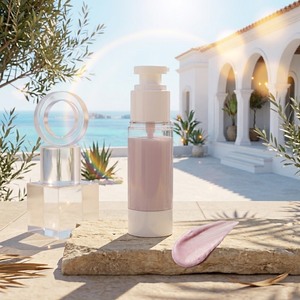 Protector Solar Humectante con Color SPF50, Crema Facial Iluminadora, OEM ODM, Marca Privada, Botella de Vacío de 30g, MOQ 350 - Product Image 2