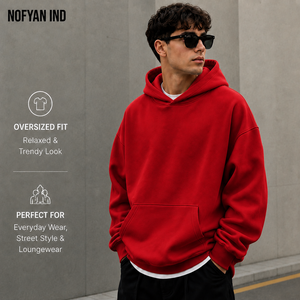 Fabricante de Sudaderas Extra Grandes Personalizadas, Sudaderas con Capucha de Algodón Grueso OEM, Proveedor de Marca Privada para Sudaderas Extra Grandes Unisex - Product Image 4