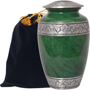 Urnas de Cremación Modernas Hechas a Mano para Adultos, Urnas Conmemorativas Decorativas de Estilo Americano para Cenizas de Hombres y Mujeres - Product Image 1