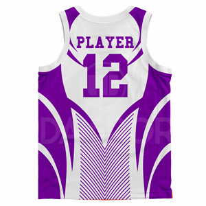 Conjunto de Uniforme de Baloncesto Personalizado, Jersey y Pantalones Cortos de Malla Transpirable para Equipos Juveniles y Adultos - Product Image 5