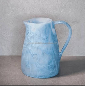 Taza de Té Clásica Hecha a Mano con Resina Ecológica, para Fiestas, Hogar, Hotel, Artesanía Única de la India por UCI - Product Image 2