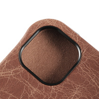 Étui en cuir de luxe de haute qualité avec style professionnel et fermeture à poignée pour iPad Pro M4/M5 11 pouces/13 pouces et iPad Air M2/M3/M4