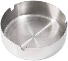 Ceniceros de metal al por mayor de fábrica para fumar Tabletop Shake Purpose Wear - Product Image 4