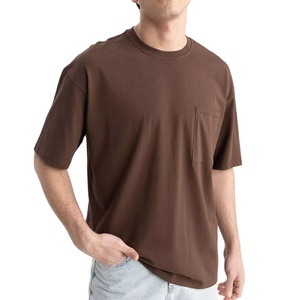 Camiseta deportiva informal para hombre, hecha a medida en fábrica, de alta calidad, 100% algodón, para gimnasio y fitness, de corte ajustado. - Product Image 6