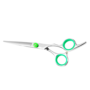 กรรไกรตัดผมสแตนเลสคุณภาพระดับมืออาชีพจากโรงงานโดยตรง พร้อมปลายใบมีดคมและด้ามจับพลาสติก สำหรับตัดผม ปี 2026 - Product Image 5