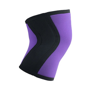 Genouillère unisexe personnalisée en néoprène 7 mm pour la musculation et l'haltérophilie - Coussinets de compression doux et respirants avec antidérapant - Product Image 4