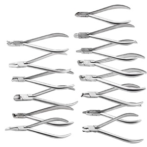 Consommables Médicaux Orthodontiques : Pinces Dentaires en Acier Inoxydable, Fils, Limes, Coupe-fils Distaux et Autres Équipements Dentaires - Product Image 1