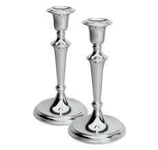 <b>Silver</b> Finish Metal Taper Candle Holder Elegant Decorative <b>Candlestick</b> Stand for Home Dining Table Wedding Decor - Product Image 3