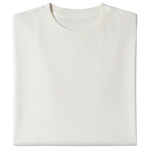 T-shirt blanc uni pour homme, coupe ample, manches courtes, col rond, en coton, décontracté, basique, vente en gros, fourniture OEM - Product Image 4