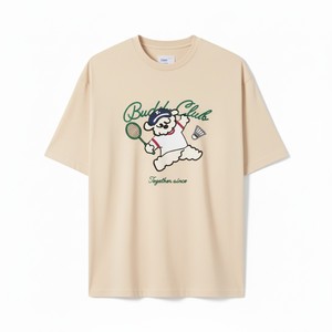 Camiseta Formal de Manga Corta con Cuello Redondo para Hombre, Tejida, Estampada, Antiarrugas, Transpirable, Corte Regular, Duradera, Ecológica - Product Image 4